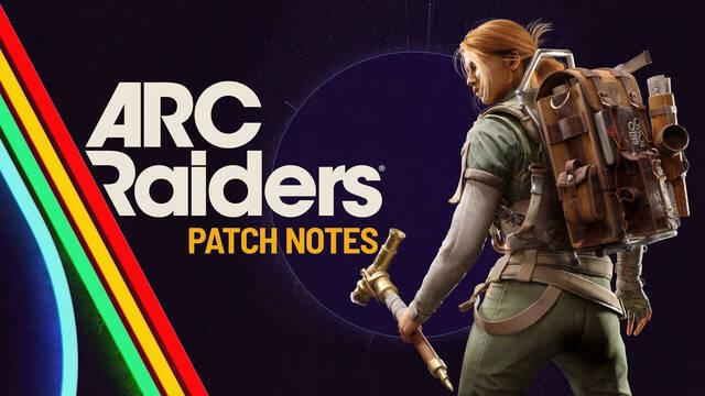 ARC Raiders lanza el parche 1.21.0 con nuevos cosméticos y correcciones para varios errores