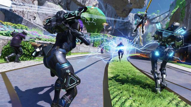 Apex Legends carga las pilas con Aftershock, un evento que refuerza a Gibraltar, Wraith y Wattson