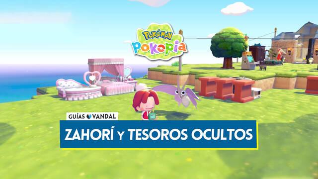 C�mo usar el Zahor� en Pok�mon Pokopia y encontrar tesoros ocultos - Pok�mon Pokopia
