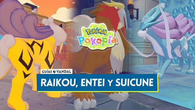 Pok�mon Pokopia: �C�mo conseguir a Raikou, Entei y Suicune? - Pok�mon Pokopia