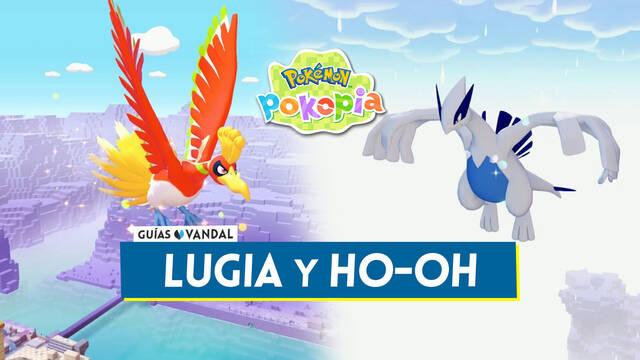 Pok�mon Pokopia: �C�mo conseguir a Lugia y Ho-Oh? - Pok�mon Pokopia