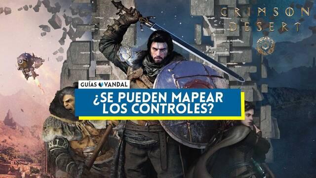 �Se pueden cambiar los controles en Crimson Desert? - Crimson Desert