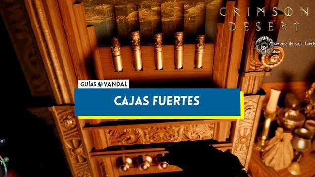 C�mo abrir cajas fuertes en Crimson Desert - Crimson Desert