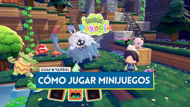 Pok�mon Pokopia: Todos los minijuegos, c�mo activarlos y recompensas - Pok�mon Pokopia