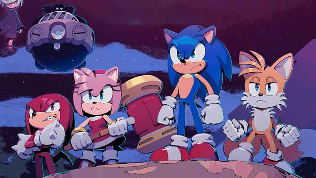 Sonic Frontiers Definitive Edition aparece en el sistema de clasificaci�n por edades de Corea del Sur