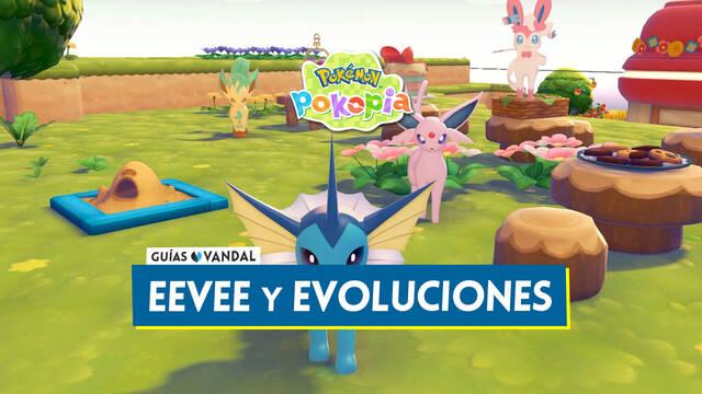 Pok�mon Pokopia: C�mo conseguir a Eevee y todas sus evoluciones - Pok�mon Pokopia