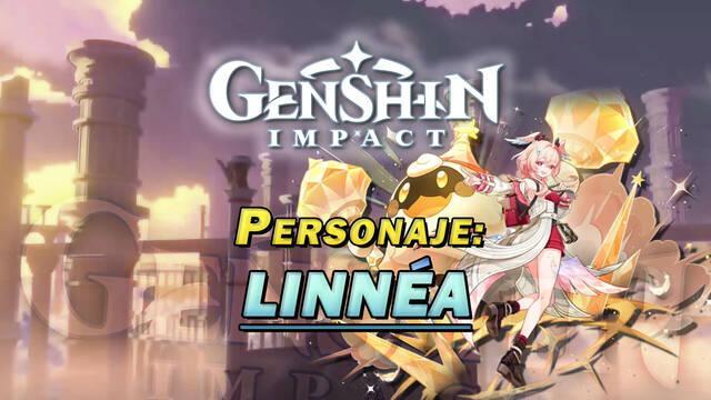 Linn�a en Genshin Impact: C�mo conseguirla y habilidades - Genshin Impact