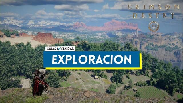 Todos los desaf�os de Exploraci�n en Crimson Desert y c�mo completarlos - Crimson Desert