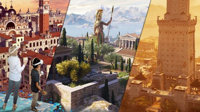 Ubisoft lleva Assassins Creed al Festival Art Explora de Barcelona con una experiencia de realidad virtual