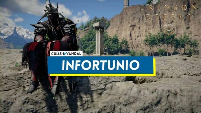 Todos los desaf�os de Infortunio en Crimson Desert y c�mo completarlos - Crimson Desert