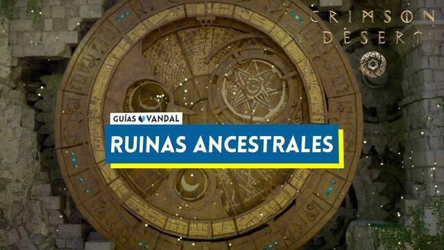 Ruinas ancestrales en Crimson Desert: puzles y localizaci�n - Crimson Desert