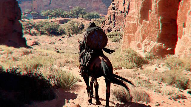 Crimson Desert tiene una curiosa manera de poner límites a su enorme mapa, tanto por tierra como por mar
