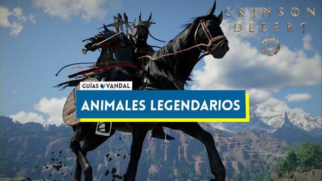 Todos los desaf�os de Animales legendarios en Crimson Desert - Crimson Desert