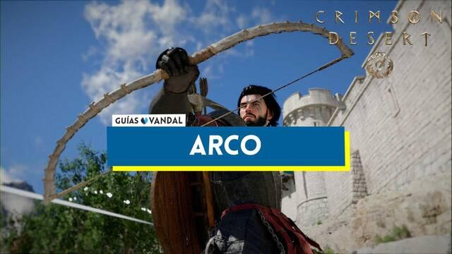 Todos los desaf�os de Arco en Crimson Desert - Crimson Desert