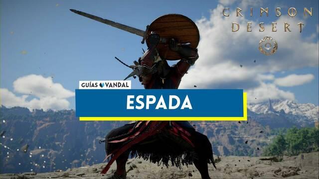 Todos los desaf�os de Espada en Crimson Desert - Crimson Desert