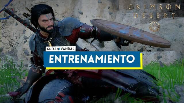 Todos los desaf�os de Entrenamiento de Crimson Desert - Crimson Desert