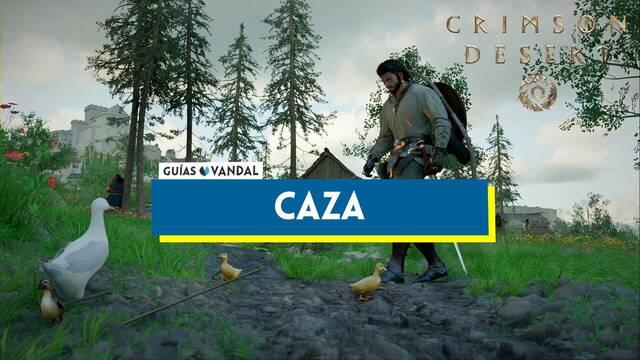Todos los desaf�os de Caza en Crimson Desert - Crimson Desert