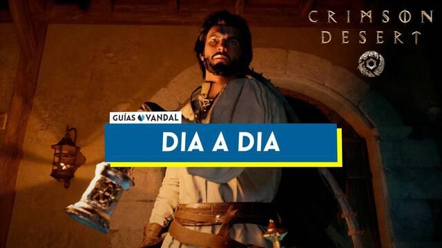 Todos los desaf�os de D�a a d�a en Crimson Desert - Crimson Desert