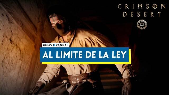 Todos los desaf�os de Al limite de la ley en Crimson Desert - Crimson Desert