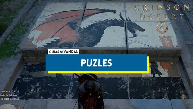 Todos los puzles en Crimson Desert, ubicaci�n y soluci�n - Crimson Desert