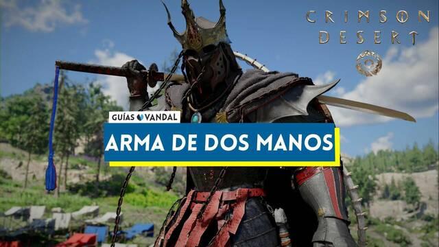 Todos los desaf�os de Arma de dos manos en Crimson Desert - Crimson Desert