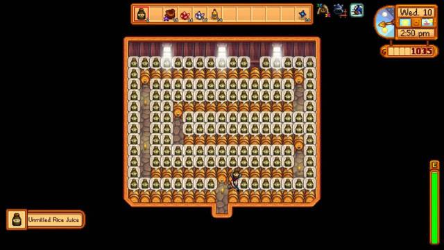 Un jugador de Stardew Valley sigui� a la IA de Google y acab� con 136 in�tiles botellas de zumo de arroz