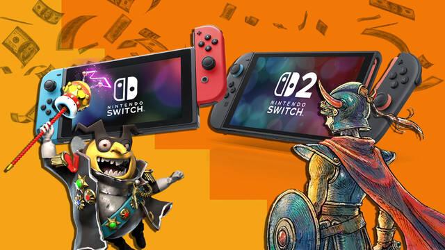 Las mejores ofertas de Nintendo Switch y Switch 2 en la eShop de esta semana (26/03/2026)