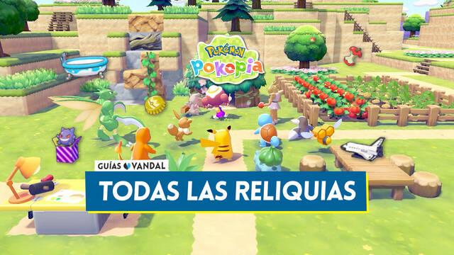 Todas las reliquias de Pok�mon Pokopia y c�mo conseguirlas - Pok�mon Pokopia