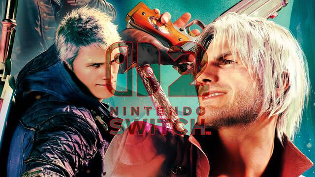 Devil May Cry 5 se estaría preparando para llegar a Switch 2 con una Devil Hunter Edition