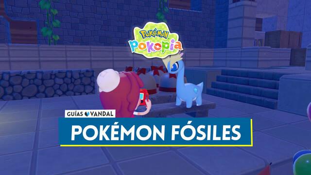 �C�mo conseguir todos los Pok�mon f�siles de Pokopia? - Pok�mon Pokopia
