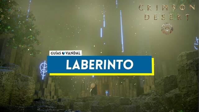 Todos los desaf�os de Laberinto en Crimson Desert y c�mo completarlos - Crimson Desert