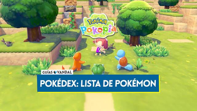 Pok�dex de Pok�mon Pokopia: Lista de todos los Pok�mon y c�mo conseguirlos - Pok�mon Pokopia