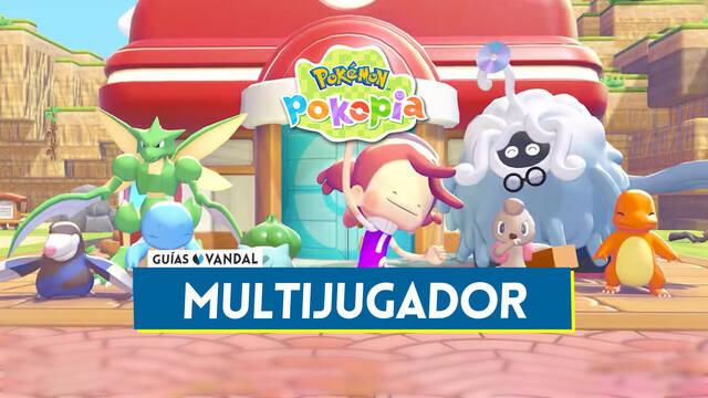 Multijugador de Pok�mon Pokopia: C�mo funciona, Isla Nube y limitaciones - Pok�mon Pokopia