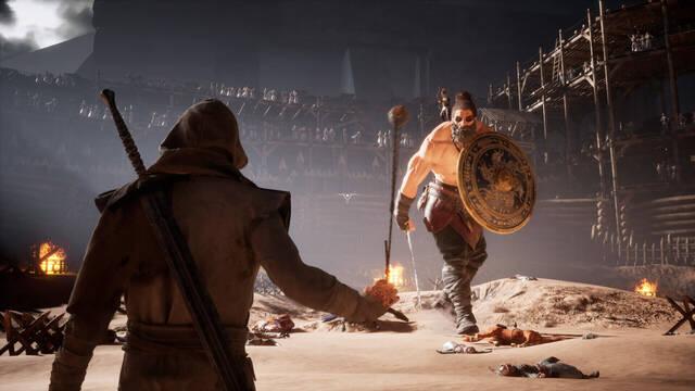 Como un God of War pero basado en la Biblia: este juego nos enfrenta a enemigos gigantes del Antiguo Testamento