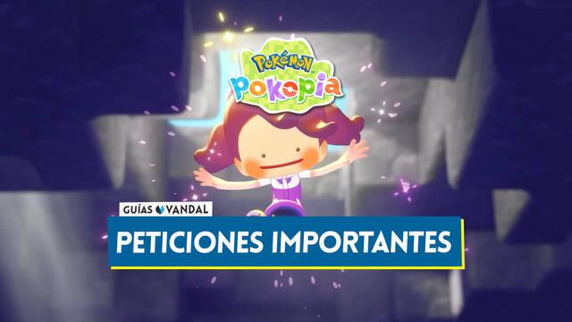 Todas las peticiones importantes en Pok�mon Pokopia y c�mo completarlas - Pok�mon Pokopia
