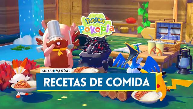 Comida en Pok�mon Pokopia: Todas las recetas, c�mo cocinar y efectos - Pok�mon Pokopia
