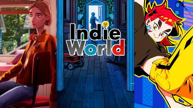 Indie World: Todos los juegos anunciados para Switch 2 y Switch en el evento de Nintendo