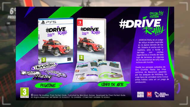 #DRIVE Rally ya tiene fecha en consolas y anuncia versi�n f�sica en Espa�a