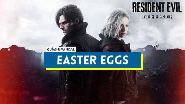 Los mejores easter eggs de Resident Evil Requiem - Resident Evil Requiem