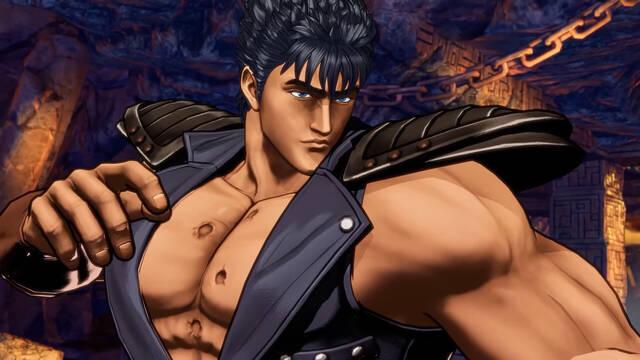 Kenshiro de 'Hokuto no Ken' llega en junio a Fatal Fury: City of the Wolves como personaje DLC de la temporada 2