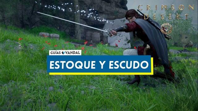 Todos los desaf�os de Estoque y escudo en Crimson Desert - Crimson Desert