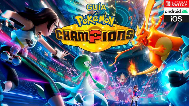 Gu�a Pok�mon Champions, trucos, consejos y secretos