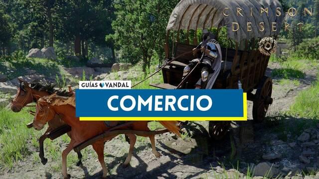 Todos los desaf�os de Comercio en Crimson Desert - Crimson Desert