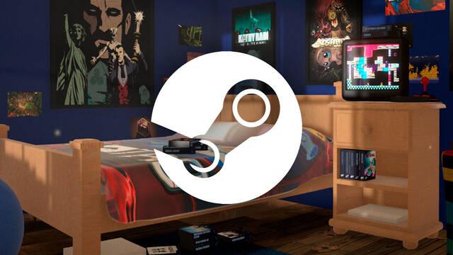 Diseña la habitación de tus sueños con tu catálogo de Steam gracias a este simulador que tiene demo en PC