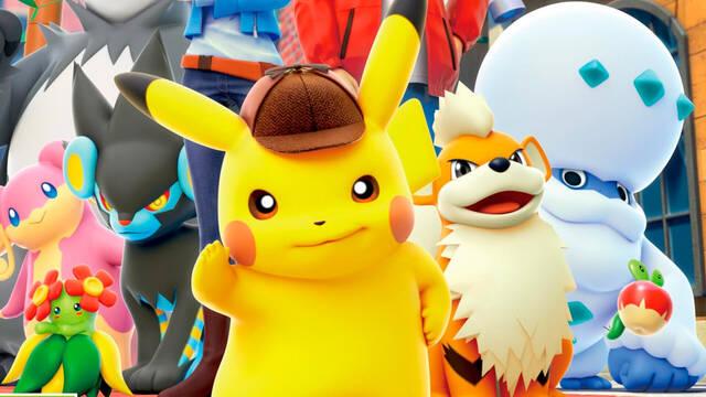 Saga de videojuegos Detective Pikachu