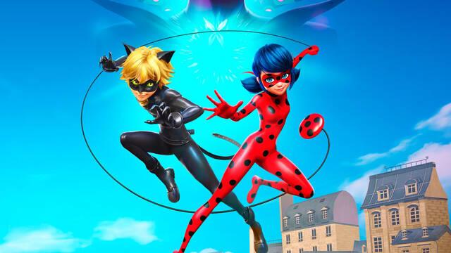 Saga de videojuegos Miraculous