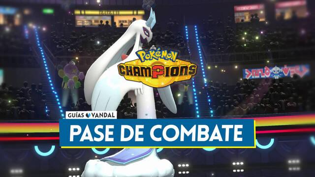 Pase de combate en Pok�mon Champions: C�mo funciona y recompensas - Pok�mon Champions