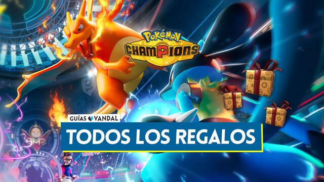 Todos los c�digos de regalos misteriosos de Pok�mon Champions y recompensas - Pok�mon Champions