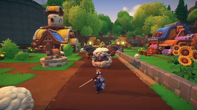 La versi�n final de Overthrown, un peculiar city builder en mundo abierto, ya tiene fecha en consolas y PC