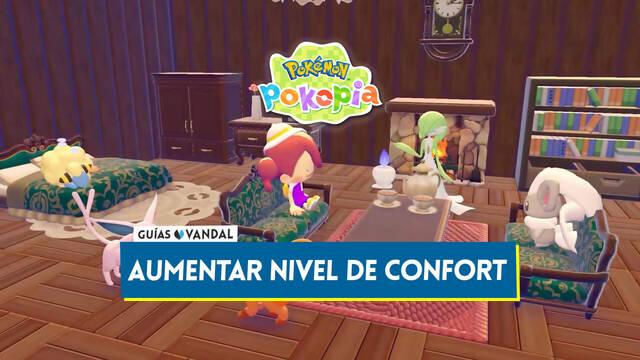 Pok�mon Pokopia: C�mo aumentar el nivel de confort de los Pok�mon - Pok�mon Pokopia